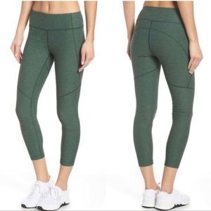 Outdoor Voices Warm Up Crop 3/4 Length Leggings Size S